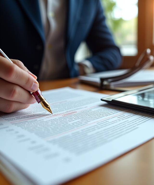 Professional legal document review at Thames Draftworks London office